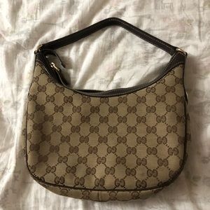 Vintage Gucci hobo bag